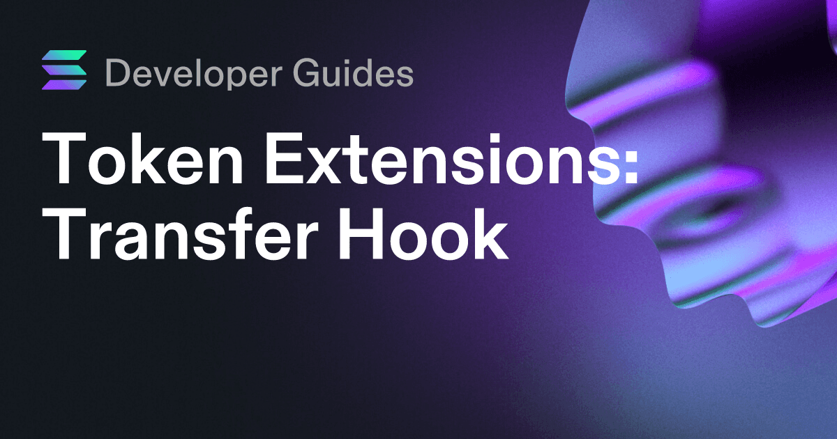 How to use the Transfer Hook extension